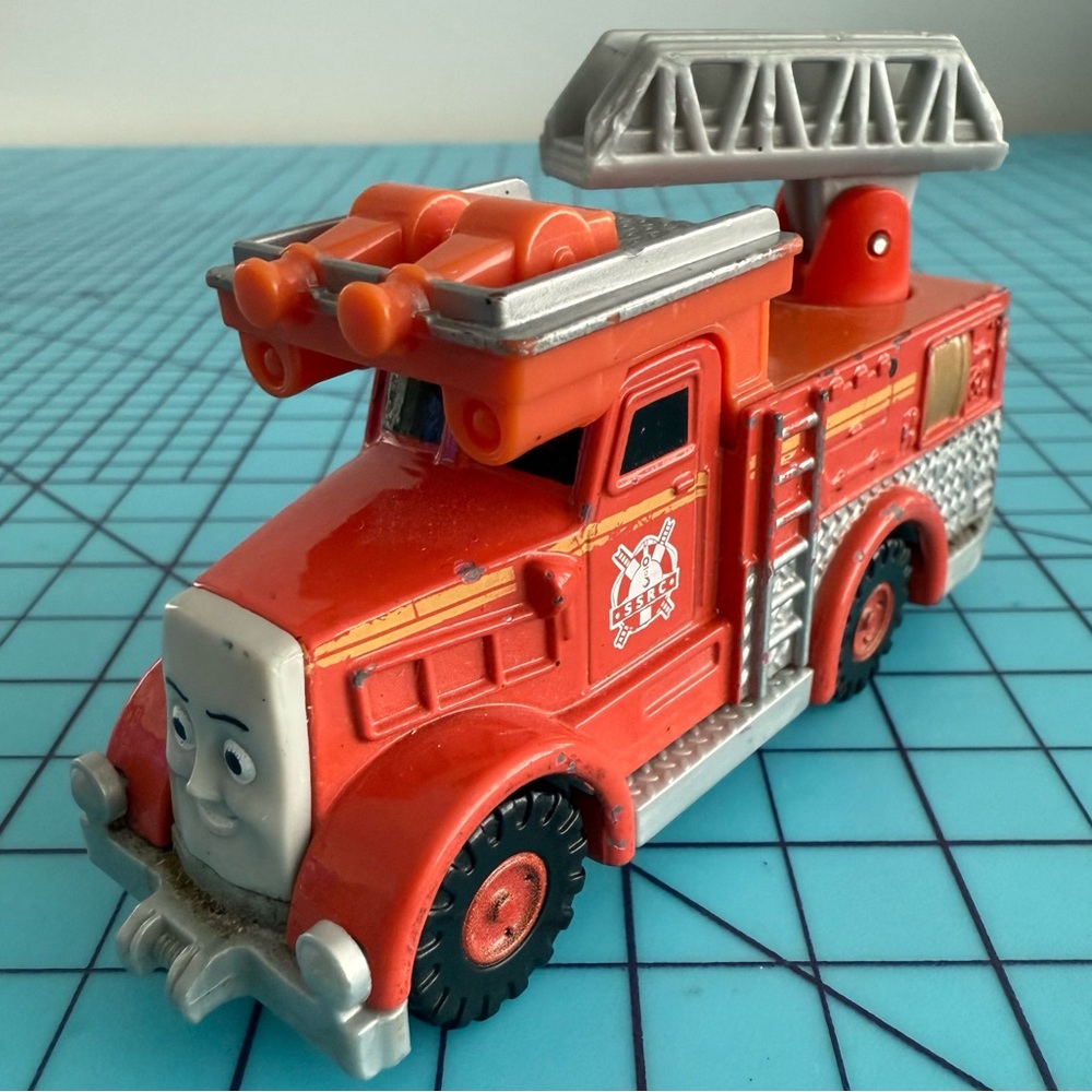 Thomas And Friends Flynn The Fire Engine Truck Train Toy Take Along